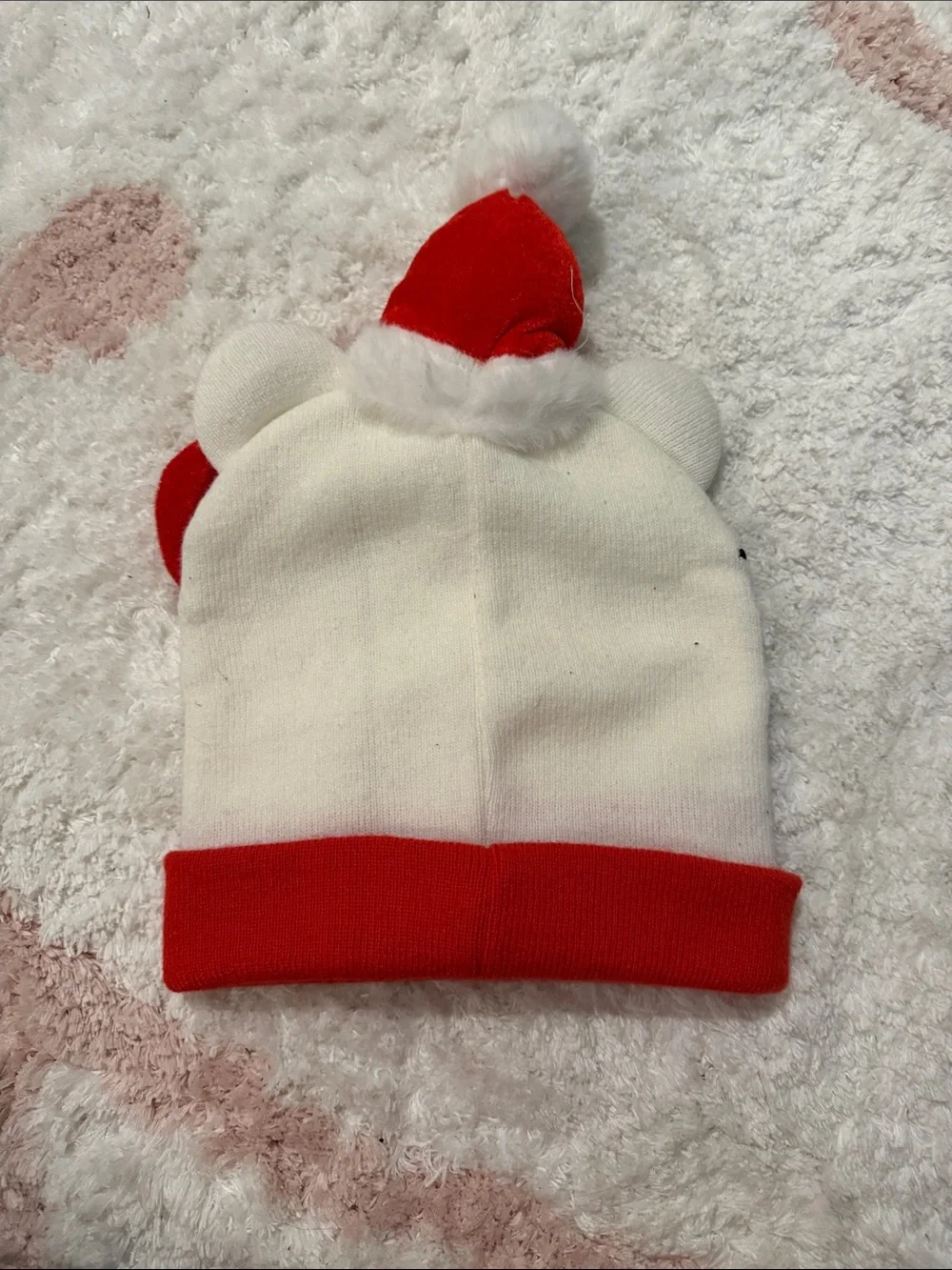 Sanrio Hello Kitty Red & White Holiday Beanie